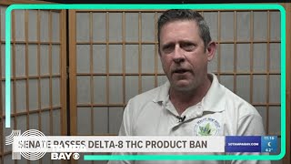 Florida bill could ban hemp products like delta-8 THC