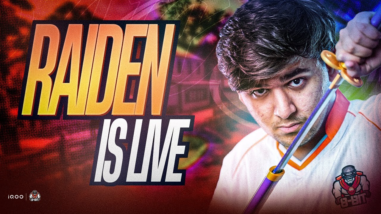 GRIND FOR BGIS WITH TEAM IQOO8bit | SCRIMS + ULTIMATE ROYALE POV #iQOO #iQOO8bit