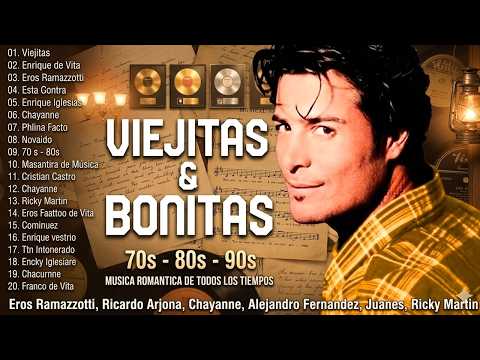 Chayanne , Ricardo Montaner, Luis Miguel, Alejandro Sanz, Juanes, Ricky Martin - Baladas Romanticas