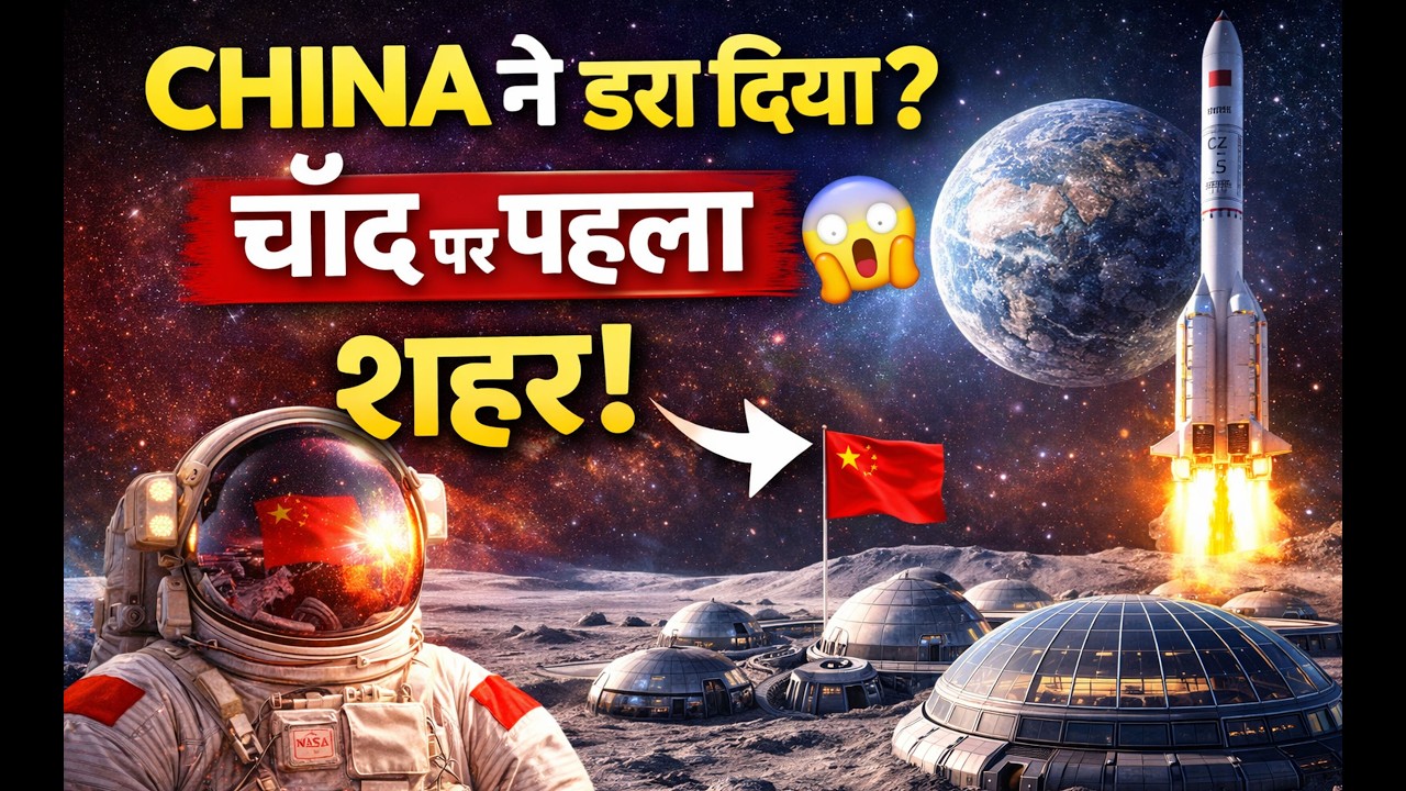 China Is Building the First City on the Moon? | How China Plans a Lunar ...
