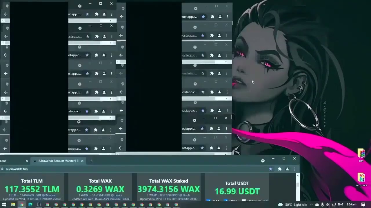 Alien Worlds Bot | 7 Days Trial