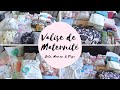 MA VALISE DE MATERNITÉ | 2ème césarienne | Pour Bébé, Maman & Papa