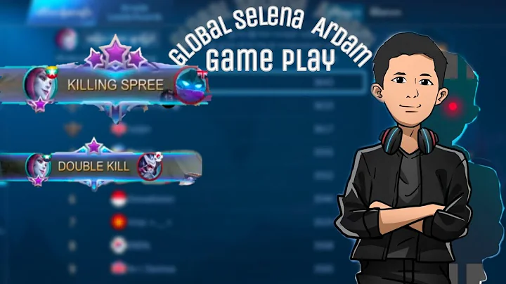 Top Global 1 Selena Ardam Game Play