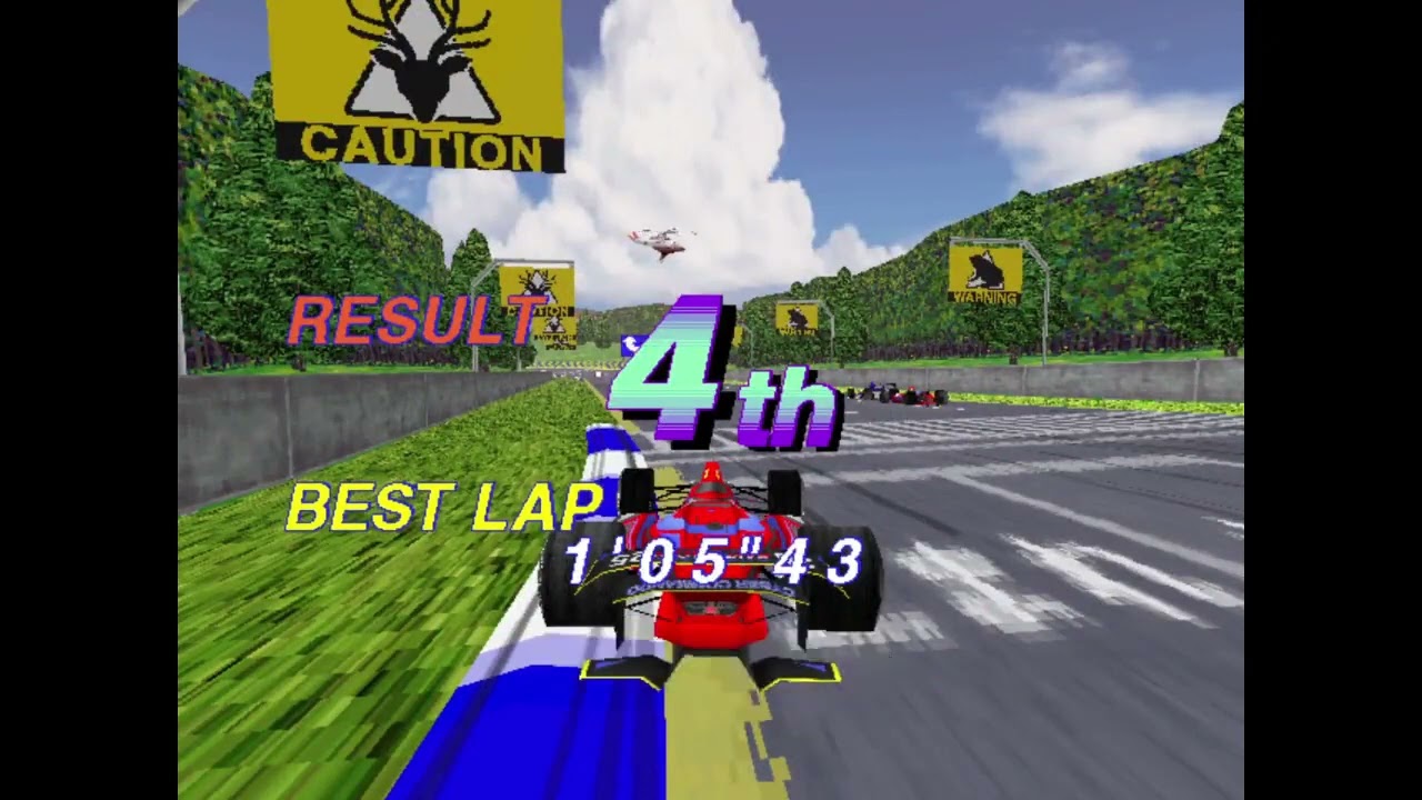 Ace Driver Victory Lap Game Retro Review YouTube