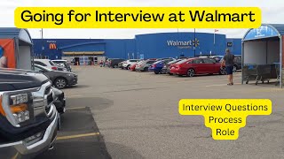Interview Day at Walmart | Part-Time Job in Canada | Interview Questions | Tamil Canada Vlog