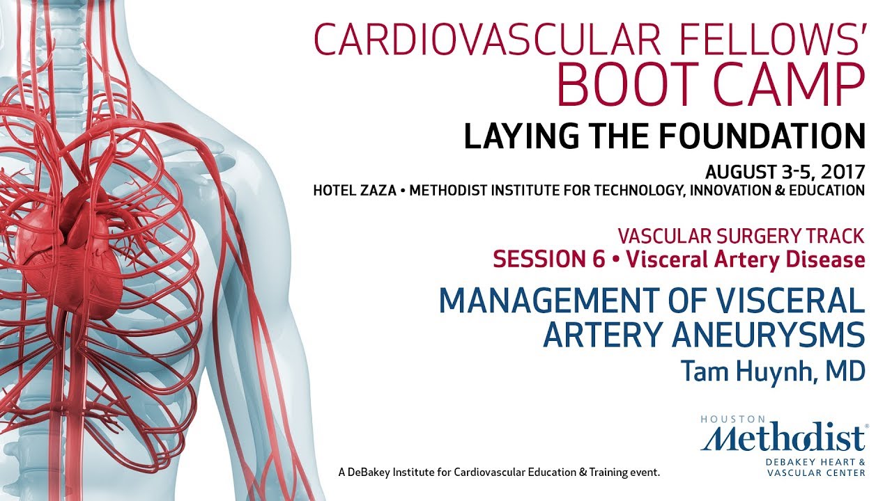 Management of Visceral Artery Aneurysms (Tam Huynh, MD) education film