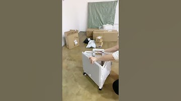 Folding Rolling Crate with Wheels, Heavy Duty Storage Cart Foldable Portable Shopping Carts Outdoors