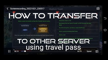MIR4 | HOW TO TRANSFER TO NEW SERVER 2022