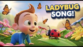 Itsy Bitsy Ladybug 🐞 | Baby Zuzu Fun Nursery Rhyme for Kids