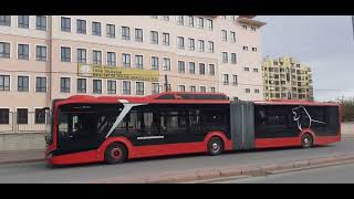 Konya Belediye Otobüs Geçişleri 53 Dumlupınar Man Lions City G Cng