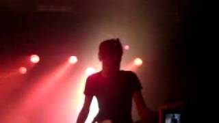 Itchy Poopzkid - Never be the Same (The Sane) ( 17.12.09 - Sputnikhalle - Münster )