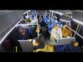 Surveillance Video: Senior citizen beaten on bus