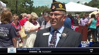Rep. Buddy Carter in Pooler, Georgia for Memorial Day
