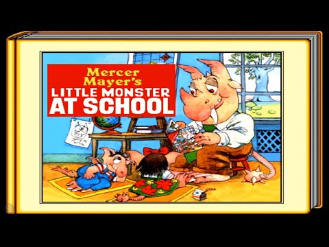 Living Books: Little Monster At School (Full Playthrough) - No Commentary