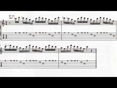 【タブ譜あり】3つの手軽に使えるMichael Breckerフレーズ