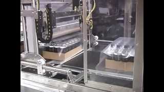 Continuous Motion Sealbar Shrink Bundling Machine