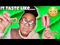 I ATE FLAVOR BUGS AND THIS HAPPENED.. (MUST SEE)