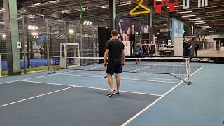 Pickleball Finland Xmas Special 2022. Gold medal match