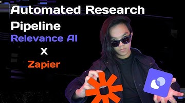 Building an AI Research Assistant that Never Sleeps | Relevance AI x Zapier