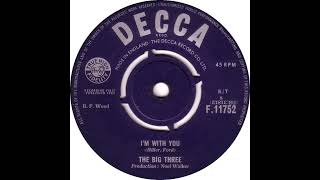 UK New Entry 1963 (236) The Big Three - I'm With You