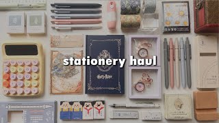 A Huge 2023 Stationery Haul w/ journalsay