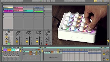 Five Great Tips for Using the Midi Fighter Twister with Ableton Live for Performance
