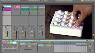 Five Great Tips for Using the Midi Fighter Twister with Ableton Live for Performance