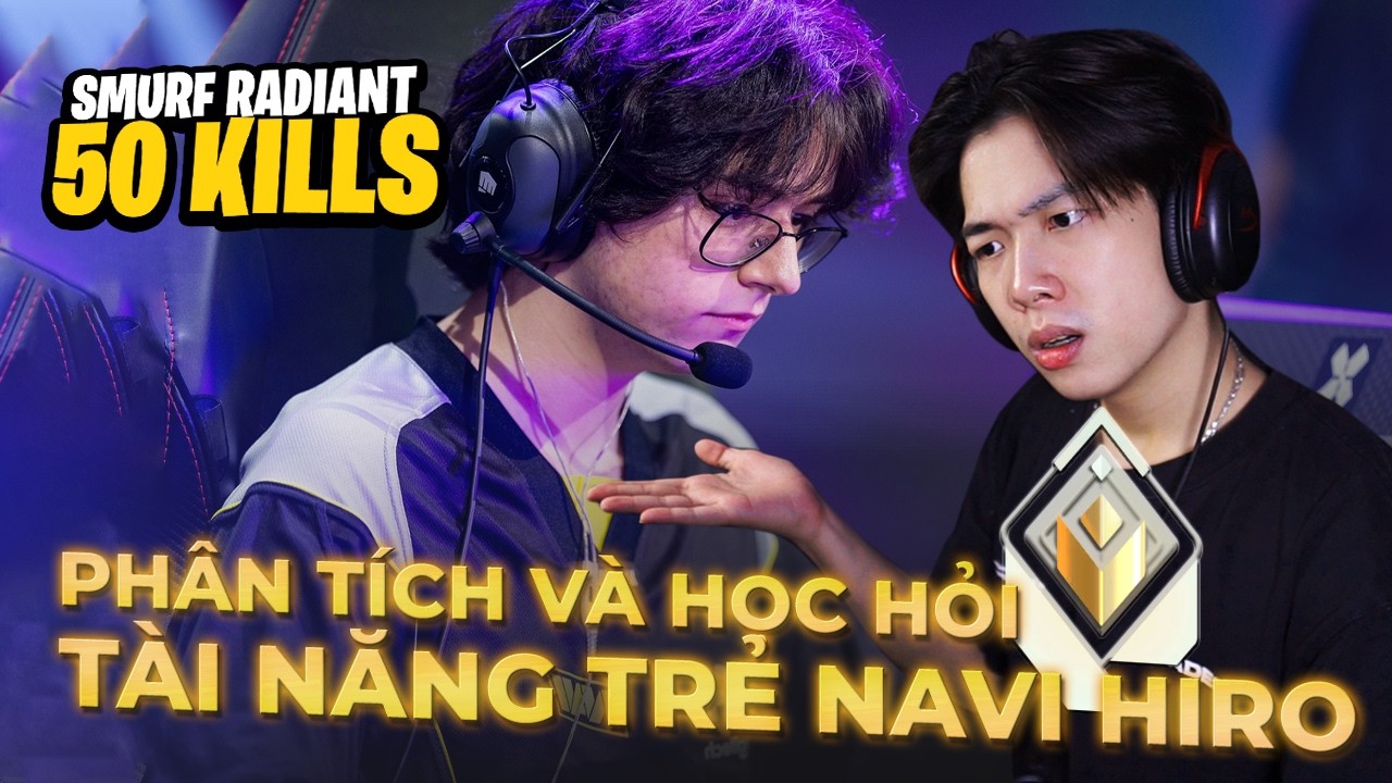 THỦ KHOA 2025 - HIRO VỚI TRẬN ĐẤU 50 KILLS TẠI RANK RADIANT