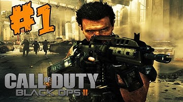 Call of Duty Black Ops 2 Walkthrough - Part 1 - No Fear In White Tees - Let