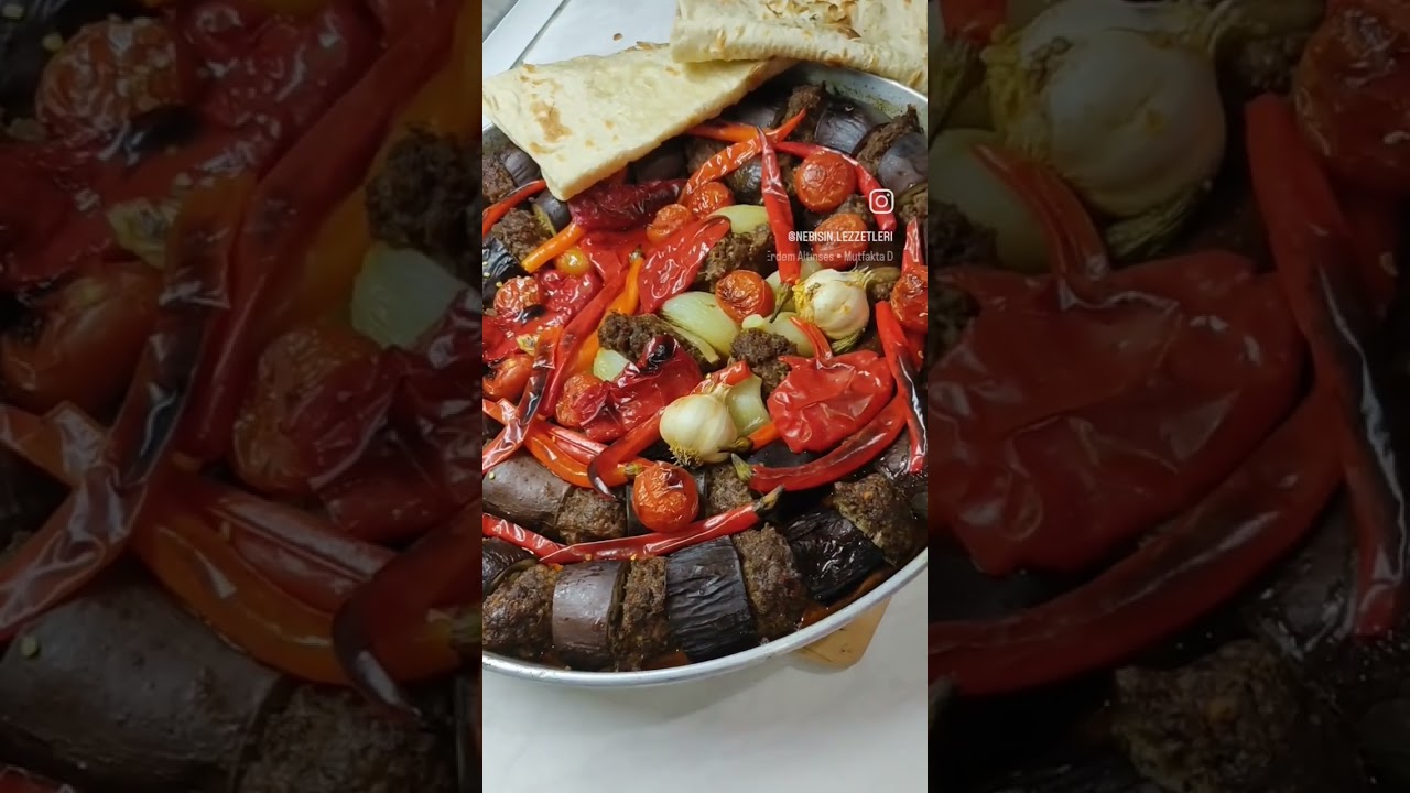 patlıcan kebabı tarifi #nefisyemektarifleri #yazlezzetleri #yemektarifleri patlıcan kebabı tarifi #nefisyemektarifleri #yazlezzetleri #yemektarifleri