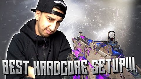 MOST EPIC HARDCORE CLASS SET UP W/XR2 - SUPER KILL BLACK OPS 3 GAMEPLAY!