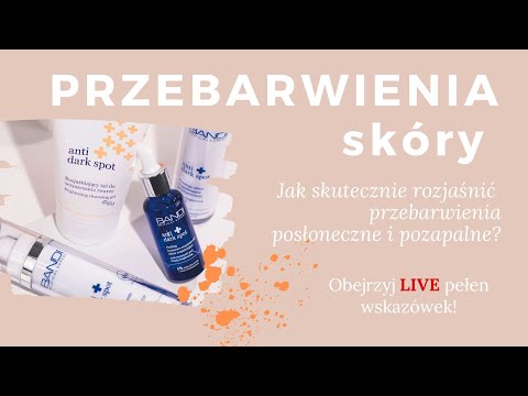 Przebarwienia na skórze