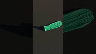 Paint Smear Simulation In Houdini