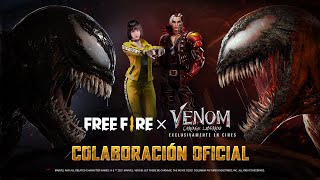 Colaboración Oficial Venom Carnage Liberado X Free Fire Garena Free Fire