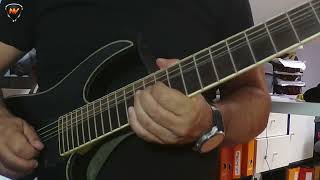 SWOLA 295 - 7 STRING IBANEZ IRON LABEL - Stay Metal \m/