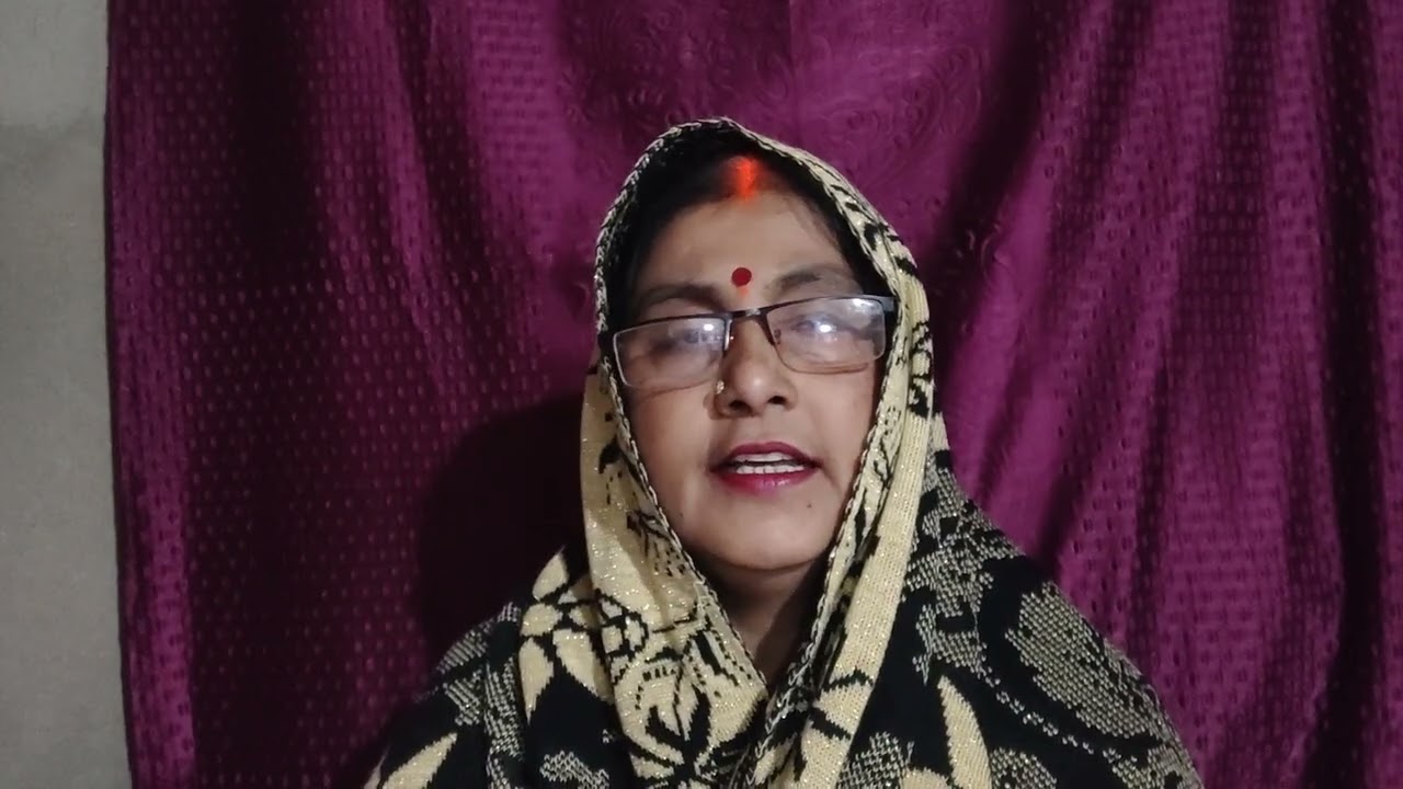 Man Saraswati Vandana Karun Sarada Tumko sat sat Naman