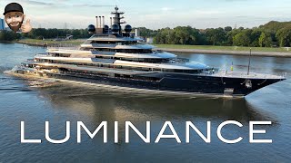 Superyacht Project LUMINANCE -  final sea trial