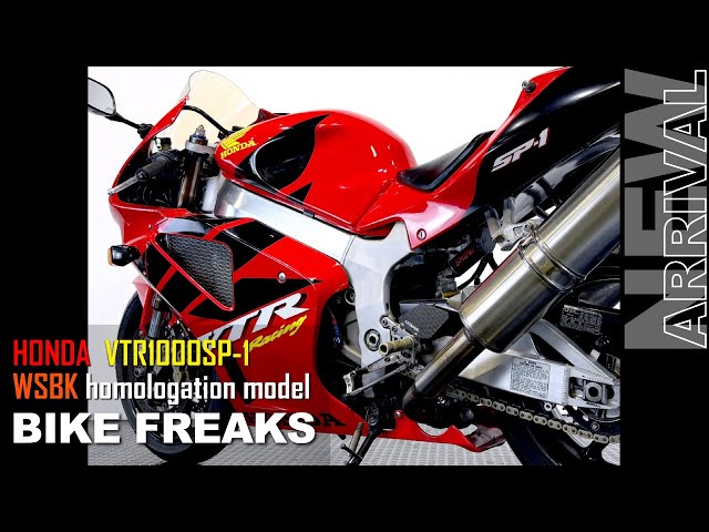 Now on Sale!! HONDA VTR1000SP-1 [2000]／SC45 Early model／Webike