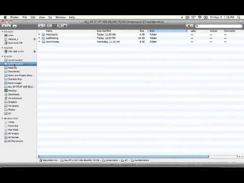 6. Setting up the .module file structure (a Drupal how-to)