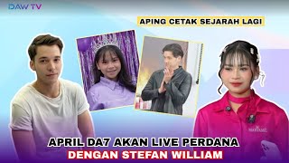 Download lagu APRIL DA7 WILL FIRST BE IN A PROJECT WITH STEFAN WILLIAM!!!!