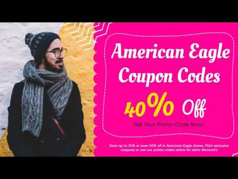 American Eagle coupon codes | AE Promo Code