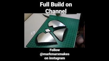 #shorts Dollar store Mandalorian Armor [Gar Saxon armor Build] #starwars #mandalorian #cosplay