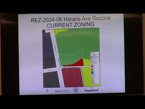 3. REZ-2024-06 - 1735 Madison Hwy - Horace Ave.  CON - C-H to CON - C-H