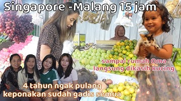 Singapore - Malang 15 jam II Melanjutkan Perjalanan Kami Pulang Kampung