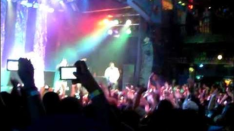 Sean Paul Deport Them Get Busy Live @ HOB Myspace cd release party 081109