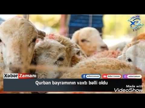 Qurban bayramı nə vaxtdır? (2020)