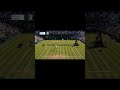 Beckham vs Federer at Wimbledon AI Teaser shorts 🎾
