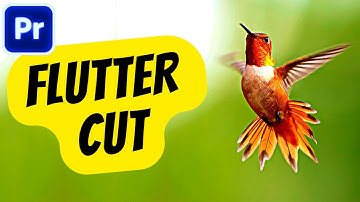 How To Create A SMOOTH Flutter Cut😉 | Adobe Premiere Pro for beginners