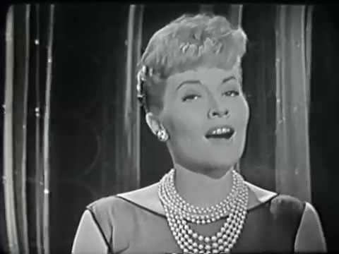 Patti Page, Jo Stafford--Accentuate the Positive, Big Record, 1958 TV Show
