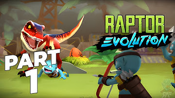 Raptor Evolution Walkthrough Gameplay Part 1